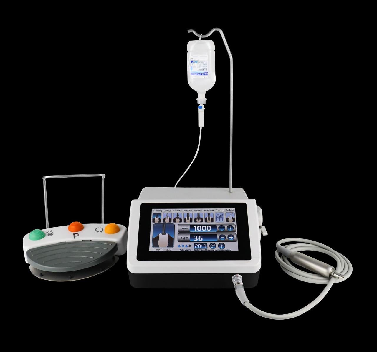 جهاز الزراعة الضوئي، انجن + هاندبس ضوئي شركة MJ MEDICAL